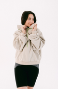 Starlight Sweat – Adaptive Sweatshirt in Stone/Lime