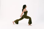 Go with the Flow Leggings- Olive