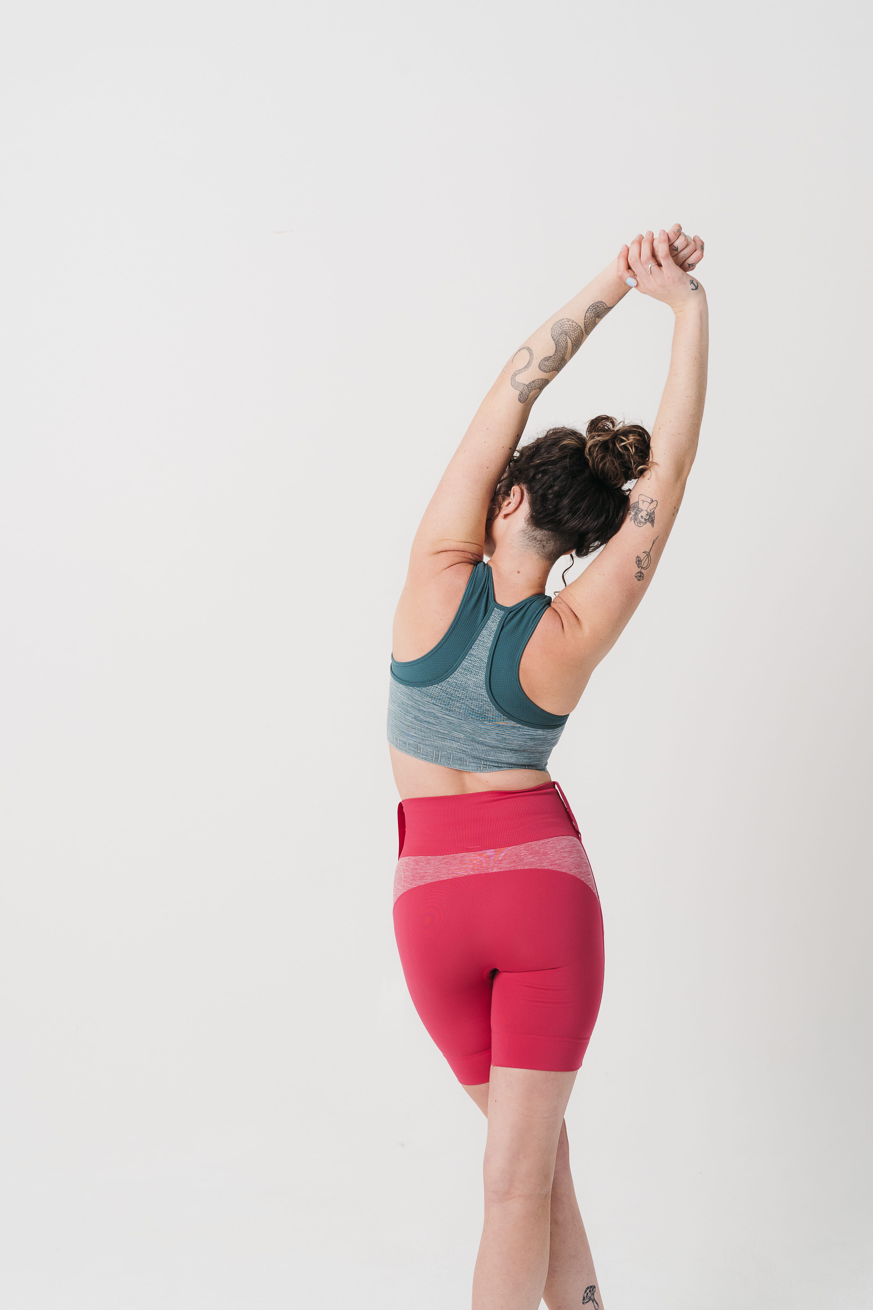 Adaptive Dream Spin Shorts - Ruby Pink