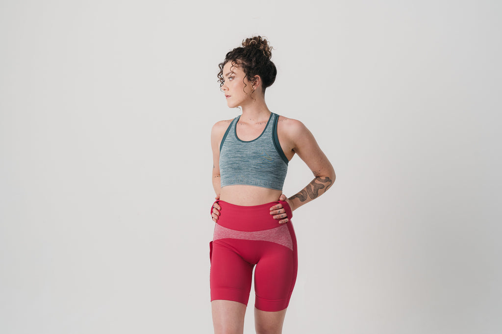 Adaptive Dream Spin Shorts - Ruby Pink