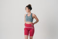 Adaptive Dream Spin Shorts - Ruby Pink