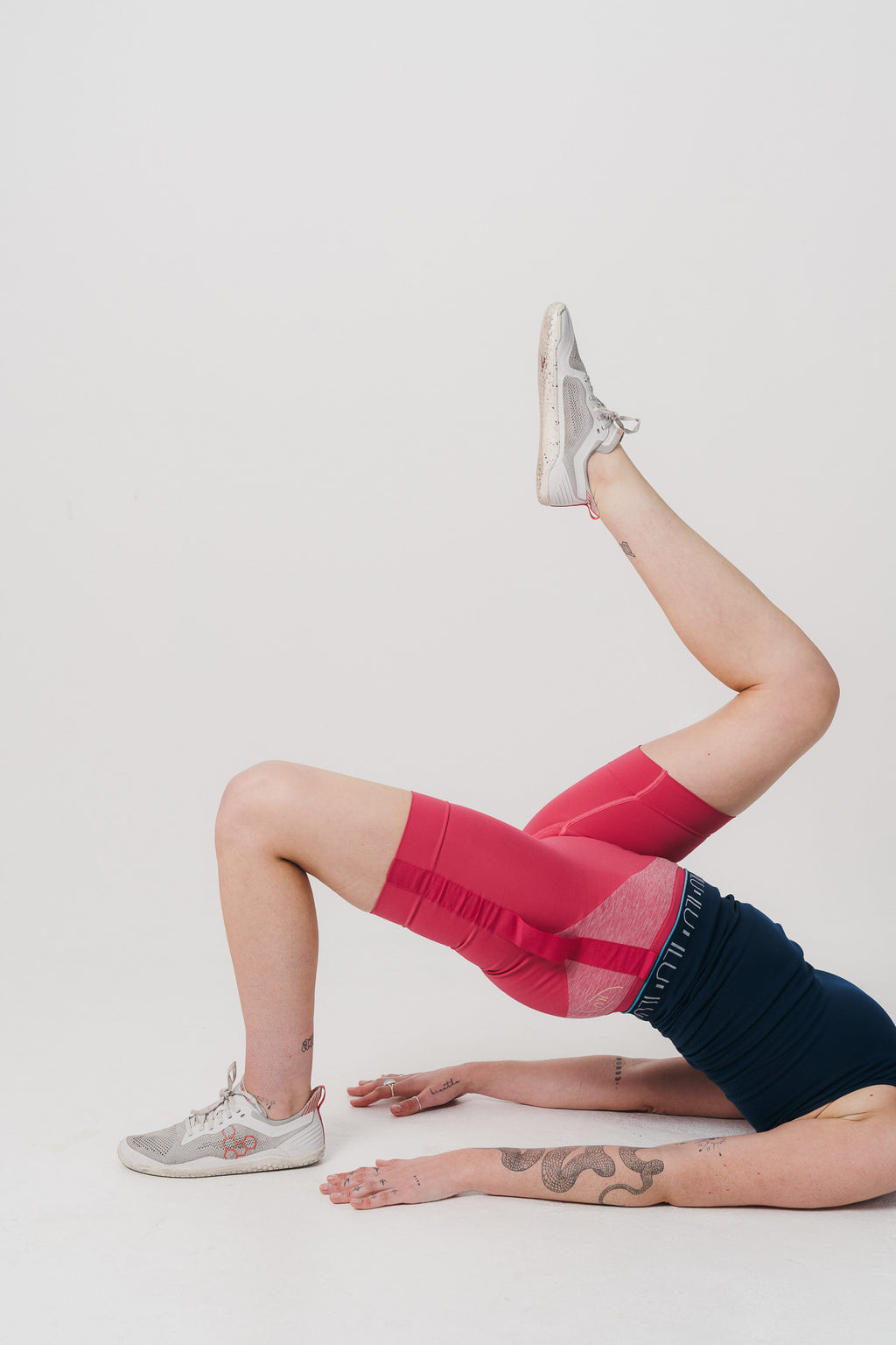 Adaptive Dream Spin Shorts - Ruby Pink