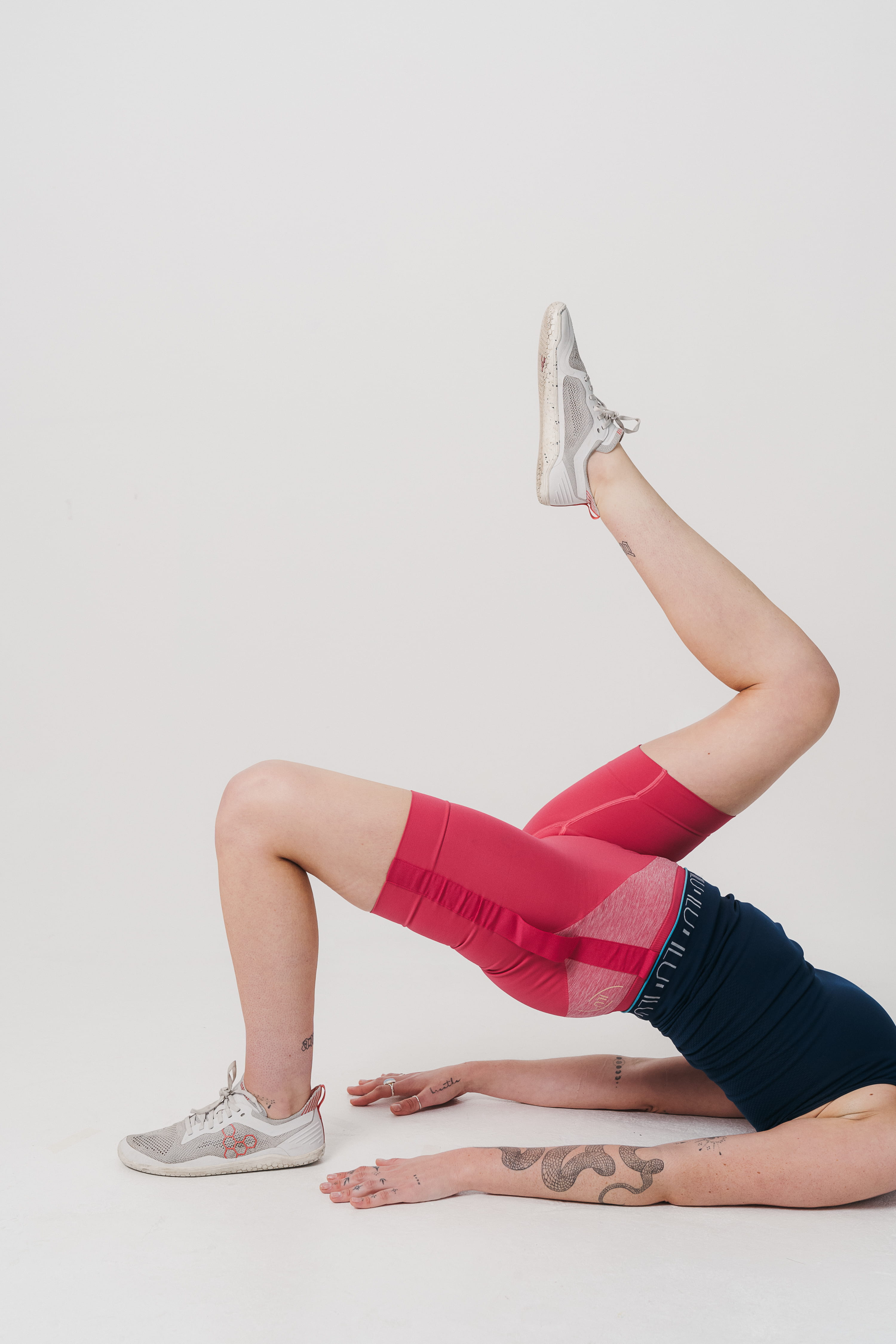 Adaptive Dream Spin Shorts - Ruby Pink