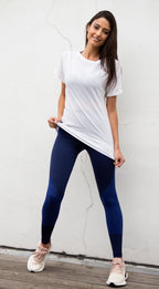model posing wearing  Super modern Mesh Top