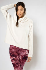 model wearing The Front of Class Bundle 