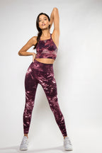 model posing wearing The Front of Class Bundle  matching set