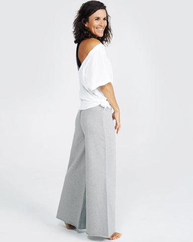 Chill Time Culottes on model side image