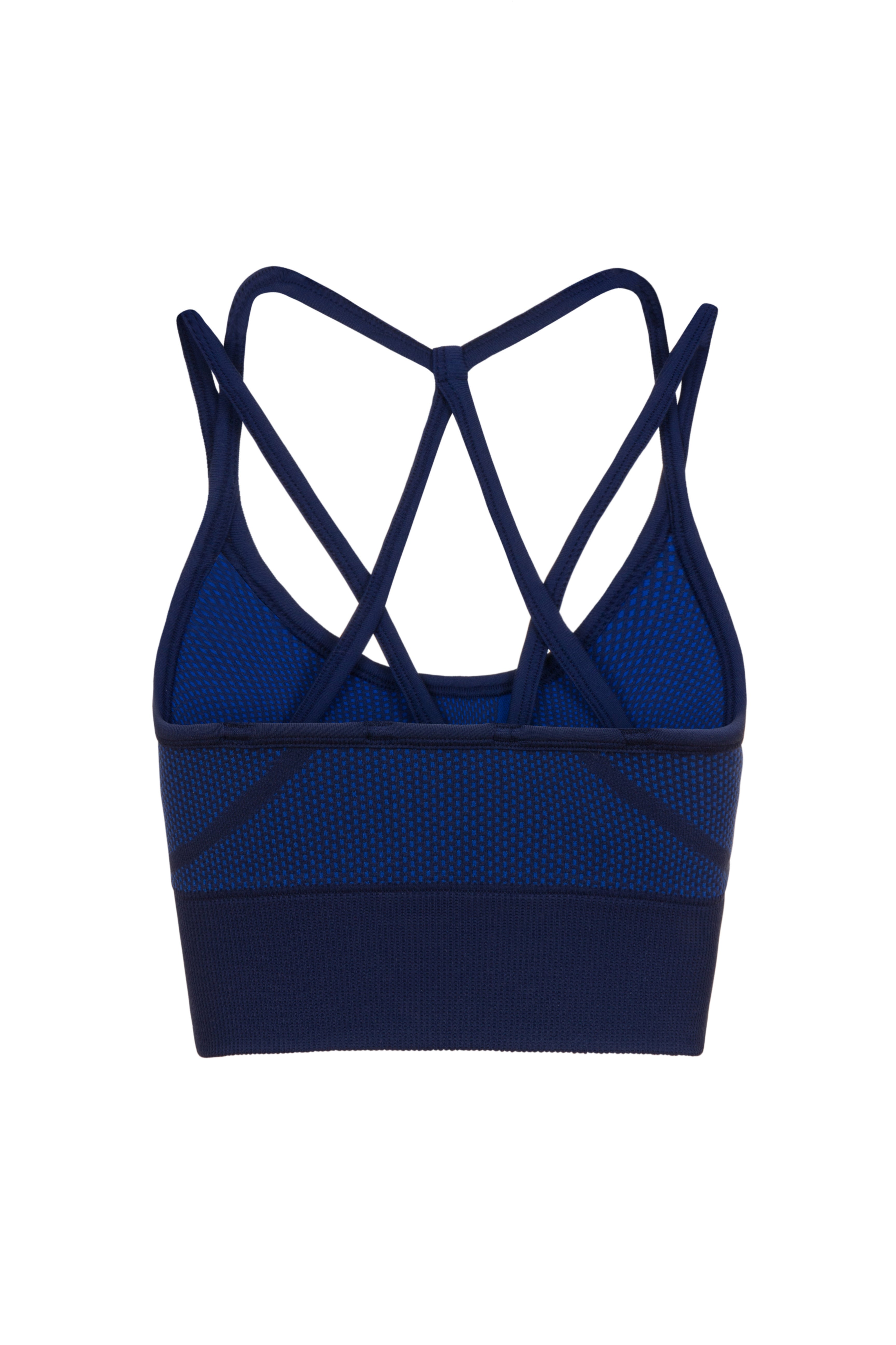 Destress Crop Top back detail straps