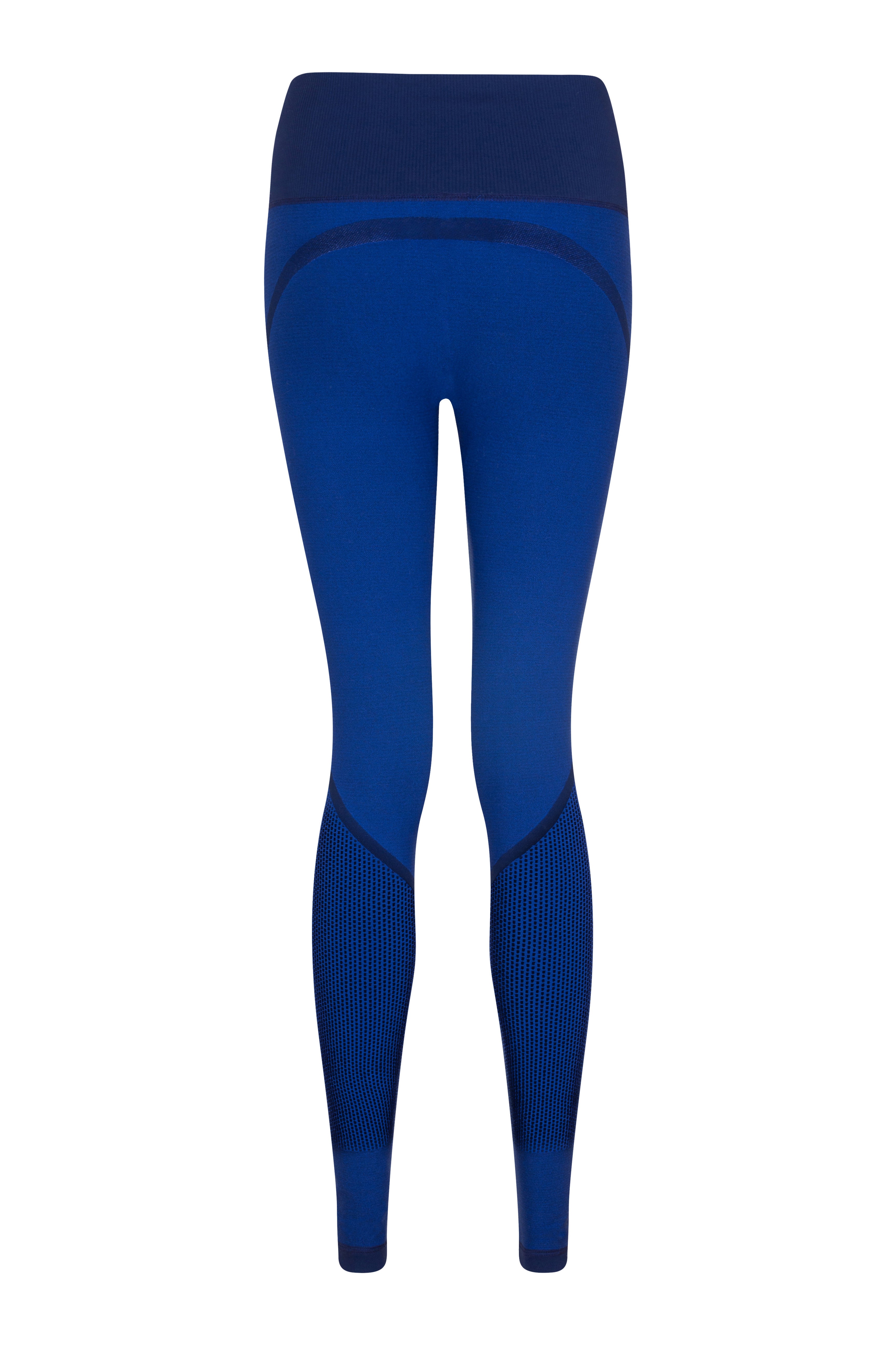 Destress Reversible Leggings back detail reversed