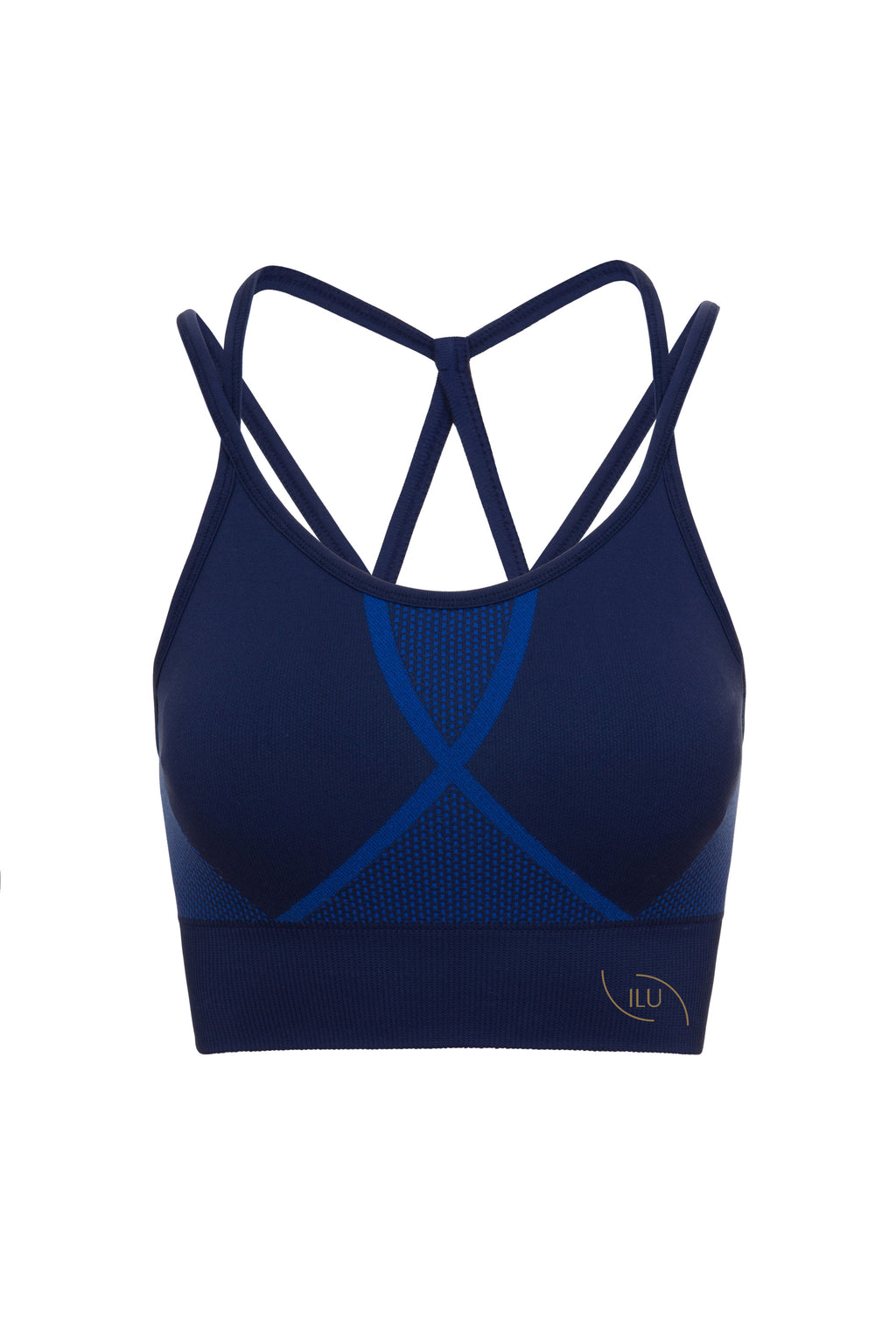 Destress Crop Top front detail