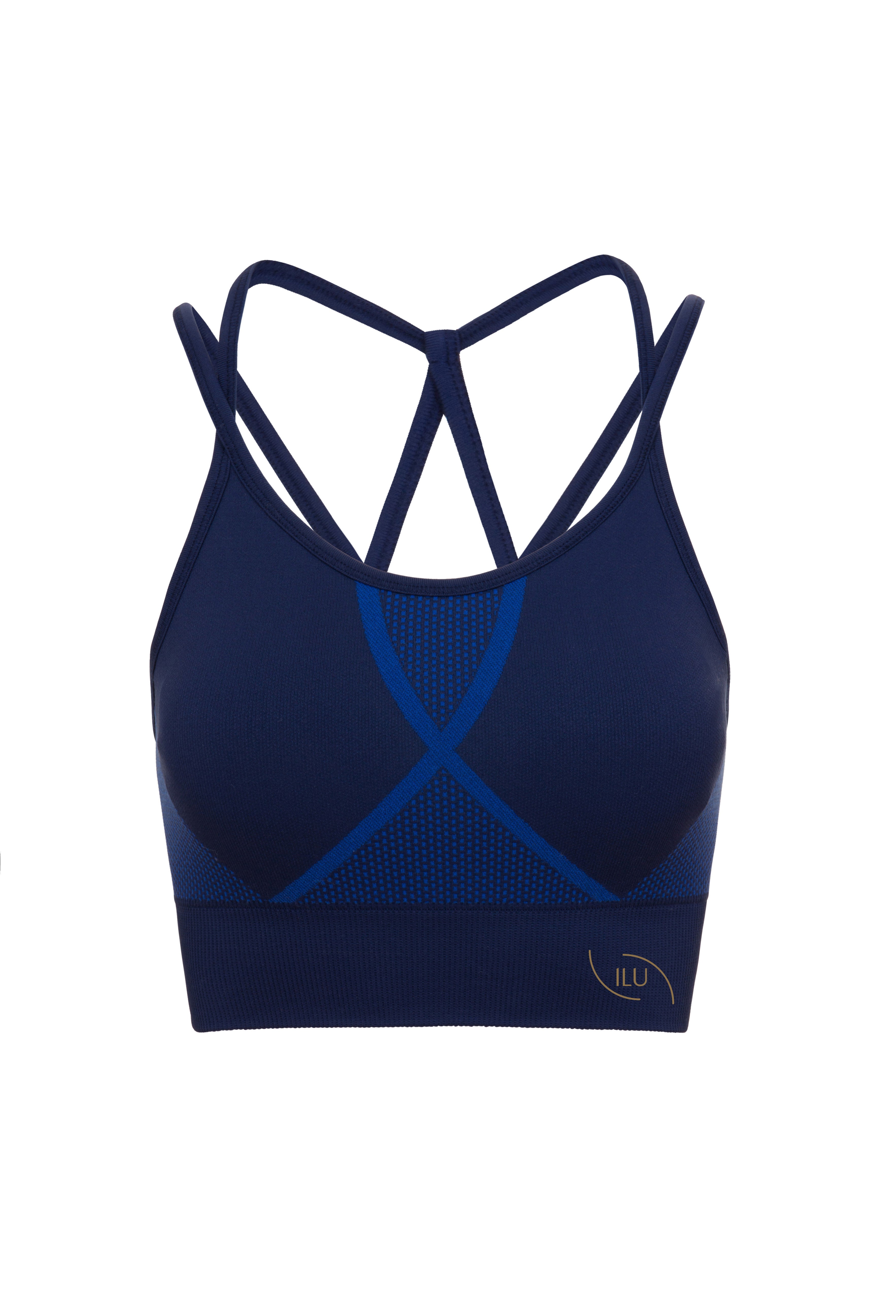 Destress Crop Top front detail