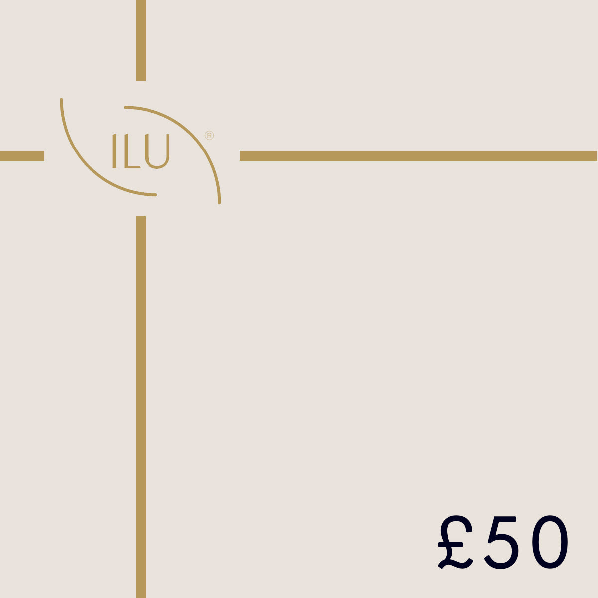 Ilu voucher image £50