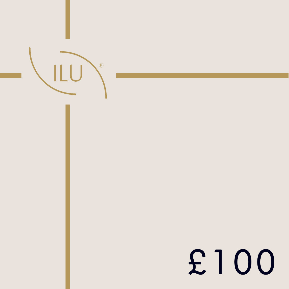 Ilu voucher image £100
