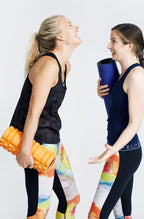 Easy Layer Vest on models laughing