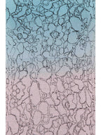 Chic Calm Yoga Tank pattern close up
