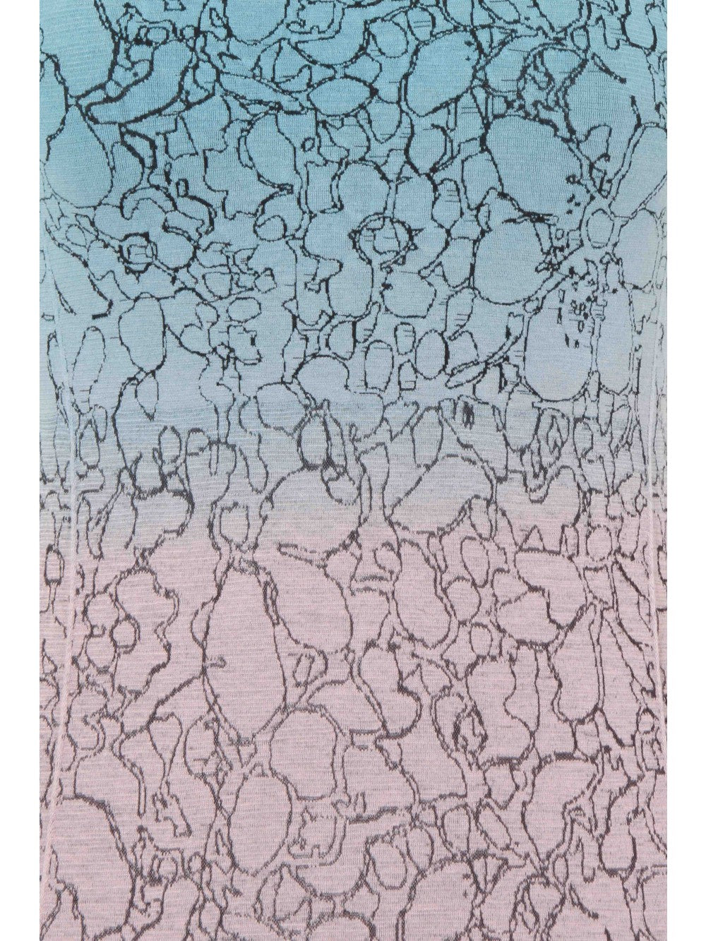 Chic Calm Yoga Tank pattern close up