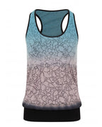 Chic Calm Yoga Tank front