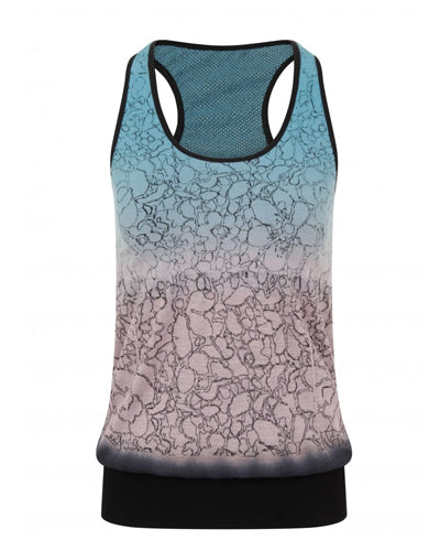 Chic Calm Yoga Tank front