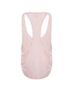 Mindful Vest Dusty Pink back detail