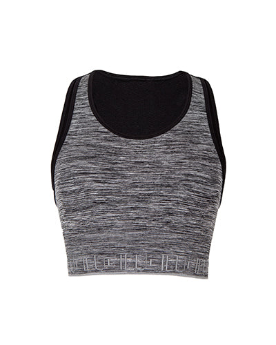 Motivate Me Crop front detail