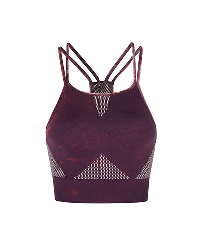 Vitality Crop front detail
