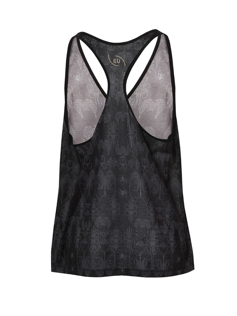 Easy Layer Vest back detail