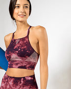 model wearing Vitality Crop