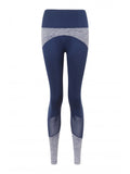 Dream Spin Leggings blue grey