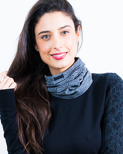 Active Workout Snood On model