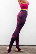 model doing yoga pose in Vitality Leggings